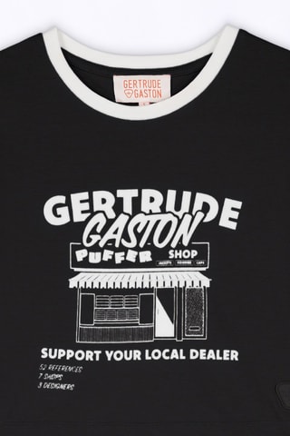 Camiseta Renata - Negro