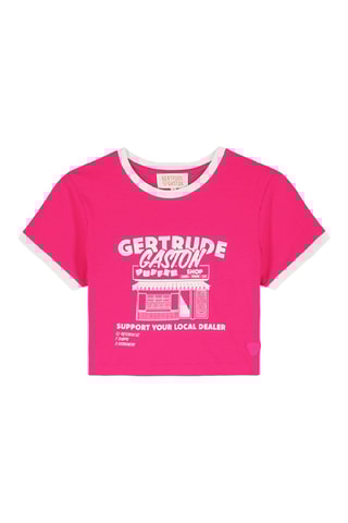 Camiseta Renata - Fucsia