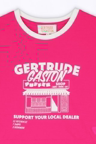 Camiseta Renata - Fucsia