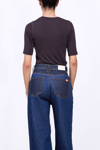 Camiseta Adeline - Negro