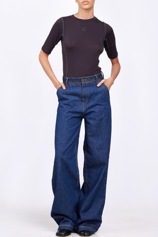 Camiseta Adeline - Negro