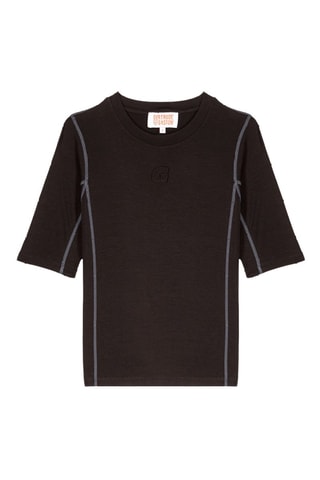 Camiseta Adeline - Negro