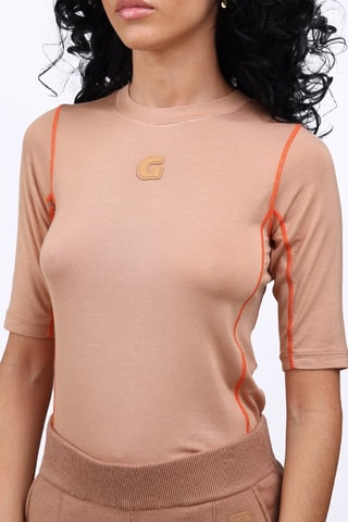 Camiseta Adeline - Beige