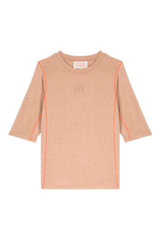 Camiseta Adeline - Beige