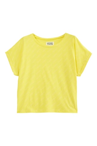 Camiseta Maria - Amarillo
