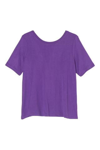 Camiseta Melanie - Violeta
