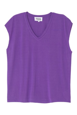 Camiseta Belinda - Violeta