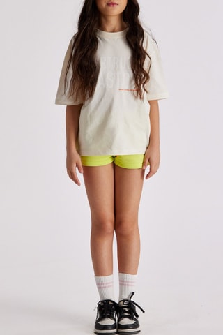 Camiseta Little Leopold - Blanco