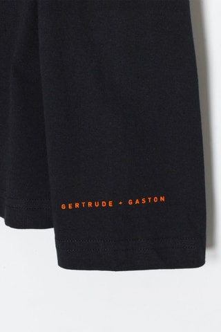 Camiseta Quentin - Negro