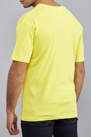 Camiseta Benjamin - Amarillo