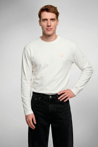 Camiseta Quentin - Blanco