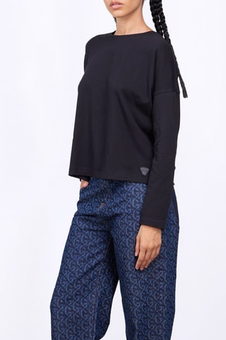 Camiseta Violette - Negro