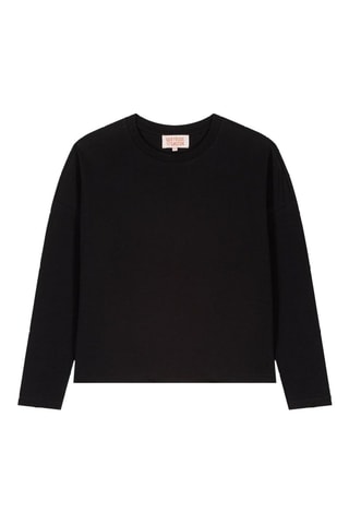 Camiseta Violette - Negro