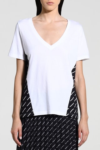 Camiseta Perrine - Negro