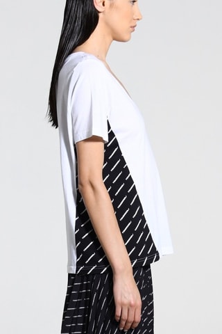 Camiseta Perrine - Negro