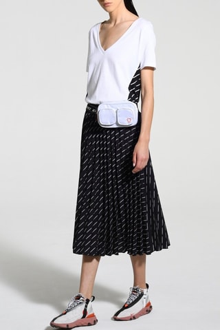 Camiseta Perrine - Negro