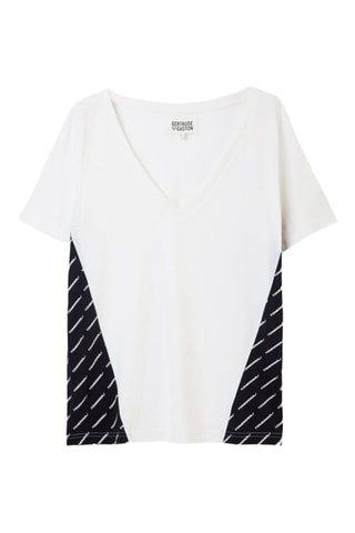 Camiseta Perrine - Negro
