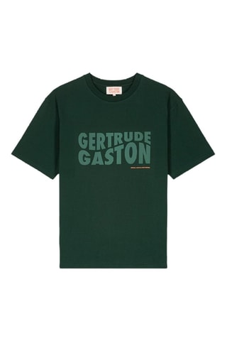 Camiseta Little Leonce - Verde oscuro