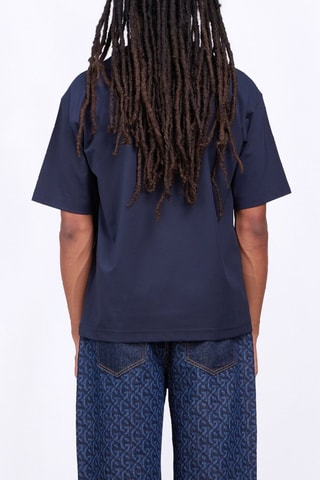 Camiseta unisex Barnabe - Azul noche