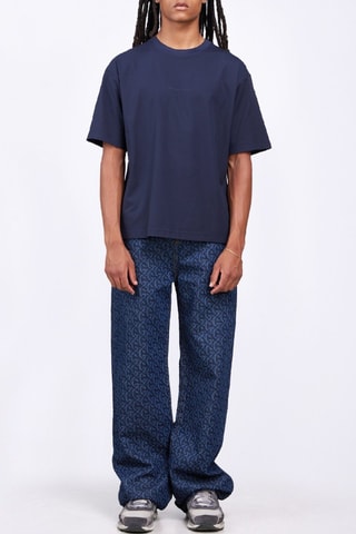 Camiseta unisex Barnabe - Azul noche