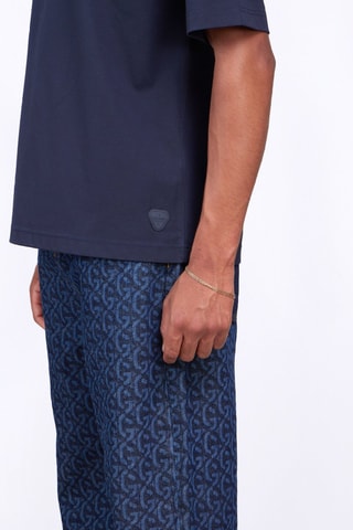 Camiseta unisex Barnabe - Azul noche