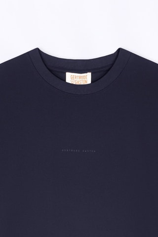 Camiseta unisex Barnabe - Azul noche