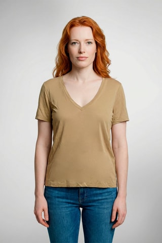 Camiseta Hectora - Beige