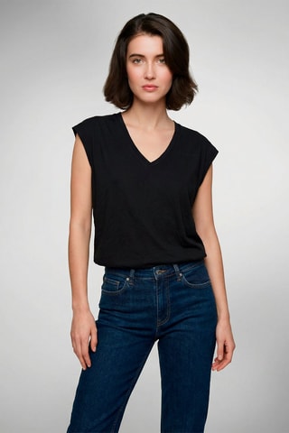 Camiseta Belinda - Negro