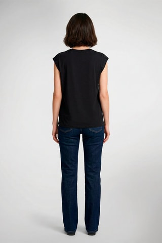 Camiseta Belinda - Negro