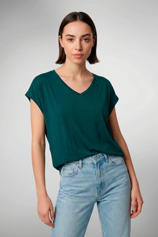 Camiseta Belinda - Verde esmeralda