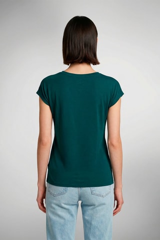 Camiseta Belinda - Verde esmeralda