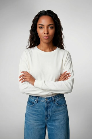 Camiseta Nina - Blanco