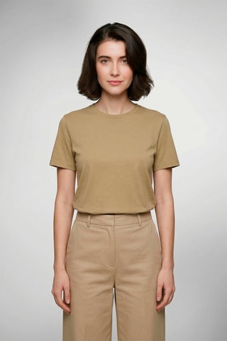 Camiseta Melissa - Beige