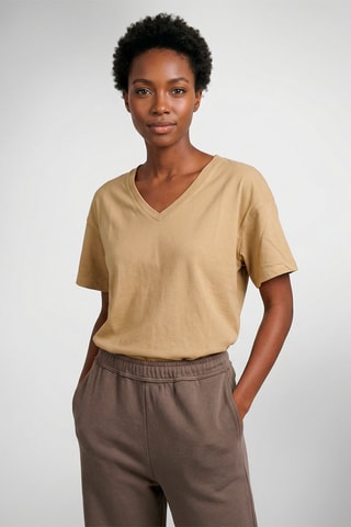 Camiseta Monica - Beige