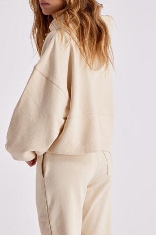 Sudadera con capucha Aline - Crudo