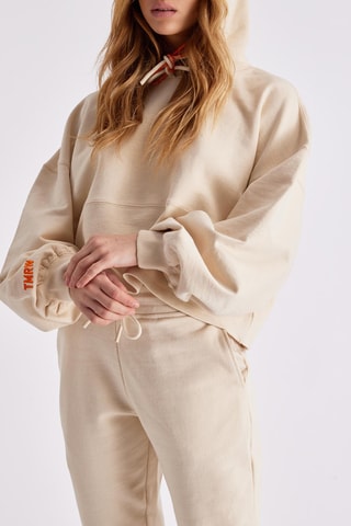 Sudadera con capucha Aline - Crudo