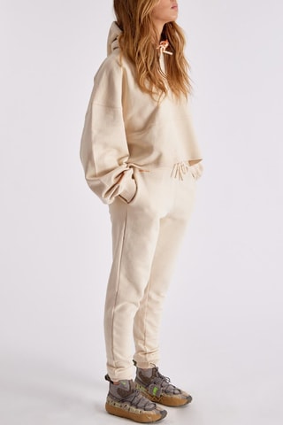 Sudadera con capucha Aline - Crudo