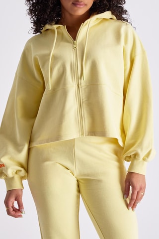 Sudadera con capucha Amanda - Amarillo