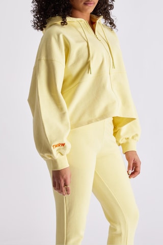 Sudadera con capucha Amanda - Amarillo