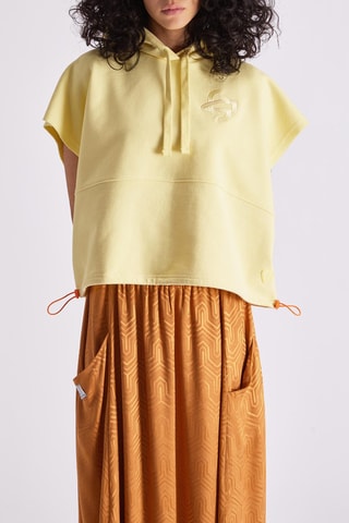 Sudadera con capucha Amandine - Amarillo