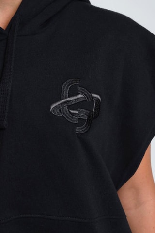 Sudadera con capucha Amandine - Negro