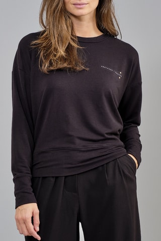 Sudadera Suzy - Negro