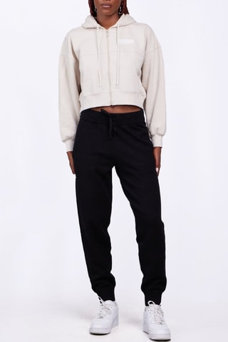 Sudadera con capucha Amina - Gris claro