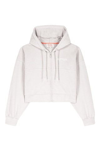 Sudadera con capucha Amina - Gris claro