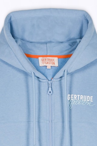 Sudadera con capucha Amina - Celeste