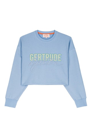 Sudadera Maggy - Celeste