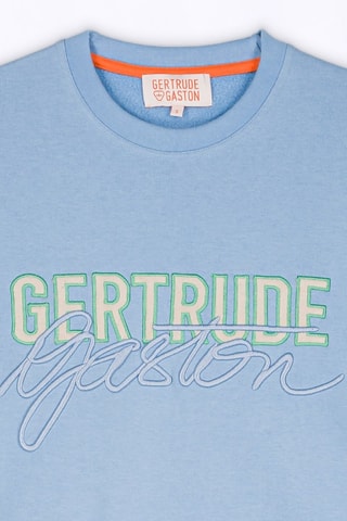 Sudadera Maggy - Celeste