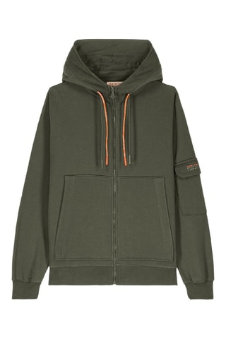 Sudadera con capucha Bobby - Caqui