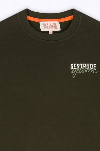 Sudadera Little Ruby - Caqui