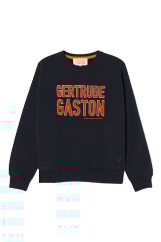 Sudadera Little Ruby Curl - Negro